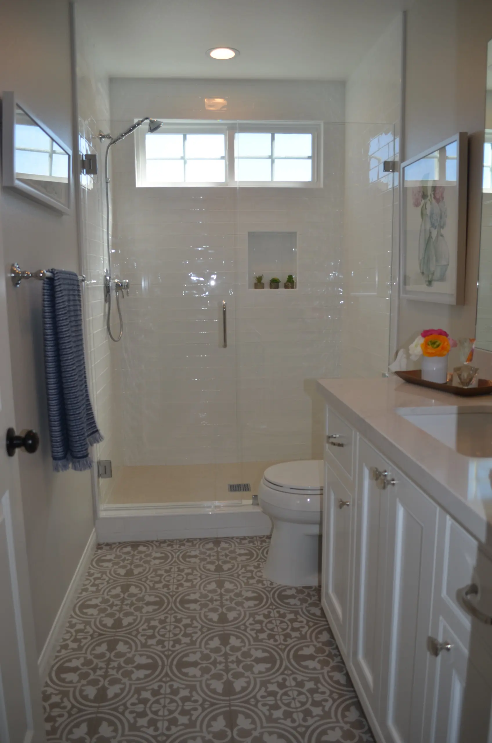 Home addition and interior redesign in Orange County